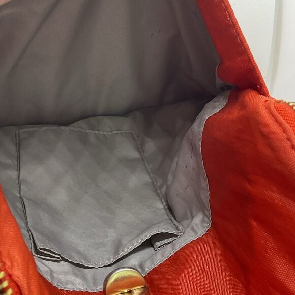 Baggalini Hanover Stylish Orange Crossbody Bag - Picture 8 of 12